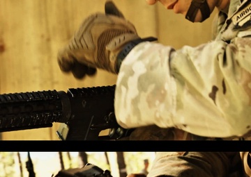 REEL: 173rd Airborne Brigade Paratroopers Tackle Weapons Lane During E2B