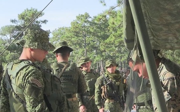 UNITAS 2025: (B-Roll) V 2/2 and Multinational Forces Conduct Combat Town Training