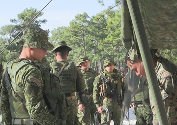 UNITAS 2025: (B-Roll) V 2/2 and Multinational Forces Conduct Combat Town Training