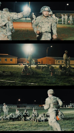 REEL: 173rd Airborne Brigade Paratroopers Launch E2B Testing with Physical Fitness Assessment