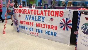 Avaley Shines at National Military Youth of the Year Competition