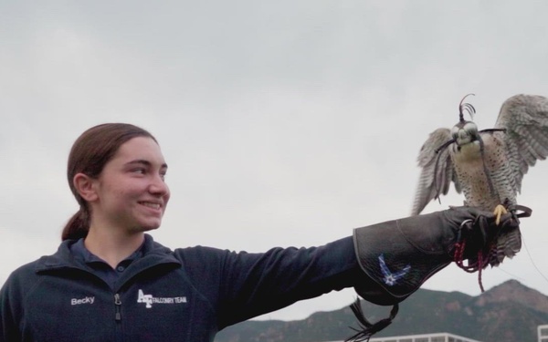 USAFA Parents Weekend Parade
