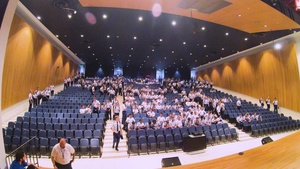 USAFA Class of 2026 Photo Time-lapse