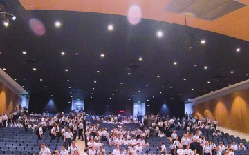 USAFA Class of 2026 Photo Time-lapse