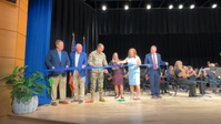Fort Campbell Middle School Opens New Campus with Ribbon-Cutting Celebration
