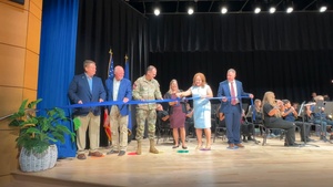 Fort Campbell Middle School Opens New Campus with Ribbon-Cutting Celebration