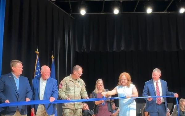 Fort Campbell Middle School Opens New Campus with Ribbon-Cutting Celebration