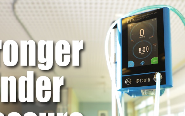 Stronger Under Pressure