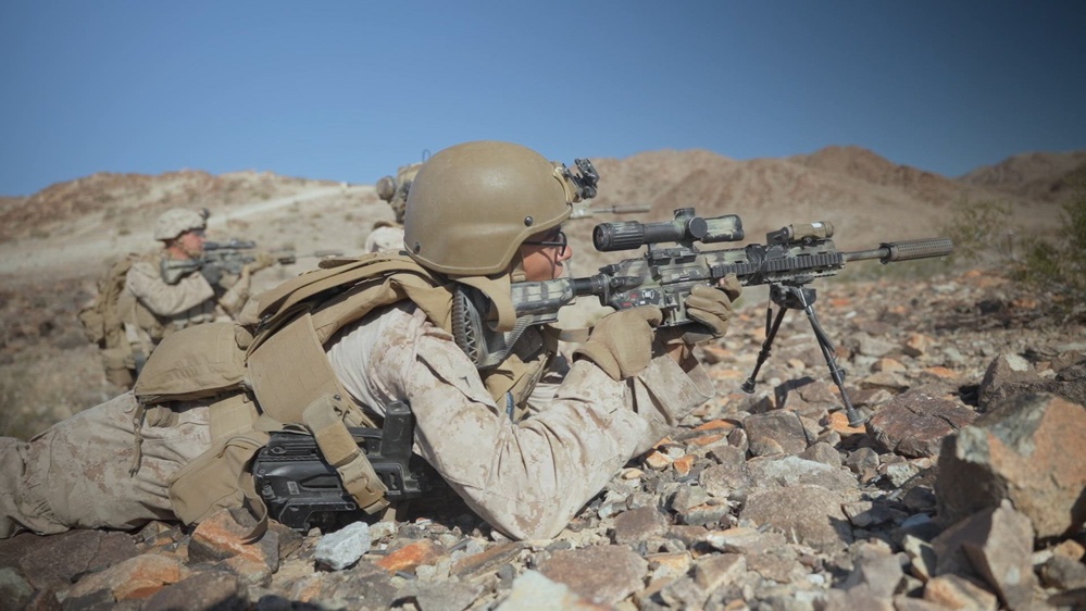 DVIDS - Video - B-Roll: 3rd Bn., 7th Marines conduct dry, live