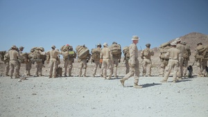 B-Roll: 3rd Bn., 7th Marines conduct dry fire, Valkyrie during Blade FEX