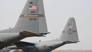 Montana Air National Guard Change of Command