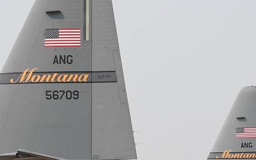 Montana Air National Guard Change of Command