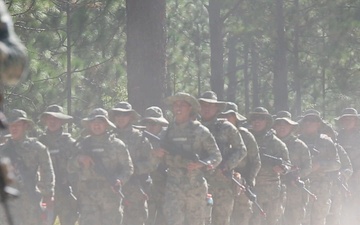 UNITAS 2025: (B-Roll) US Marines and multinational forces conduct urban operations training