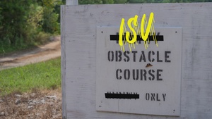 Infantry Squad Vehicle Obstacle Course at Fort Campbell, KY