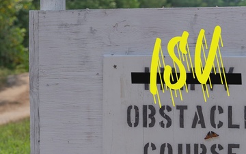 Infantry Squad Vehicle Obstacle Course at Fort Campbell, KY