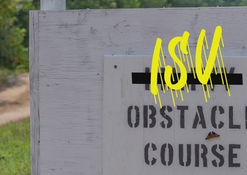 Infantry Squad Vehicle Obstacle Course at Fort Campbell, KY