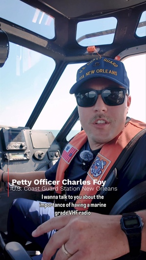 Coast Guard promotes boater safety during hurricane season