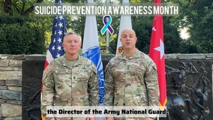 Suicide Prevention Awareness Month