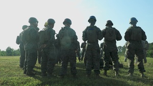 Marines fire 60 mm Mortar