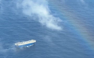 129RQW conduct long range overwater rescue