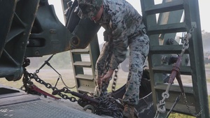 UNITAS 2025 | Combat Logistics Battalion 22 Hosts Demolition Range for Spanish and Peruvian Forces