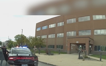 Active shooter training exercise builds awareness on Run, Hide, Fight model
