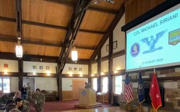 COL Siriani promotion