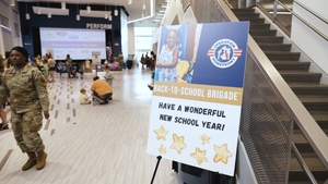 Operation Homefront: Back-to-School Brigade