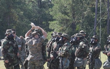 2nd Combat Readiness Regiment Conduct CBRN Drills During REGFEX