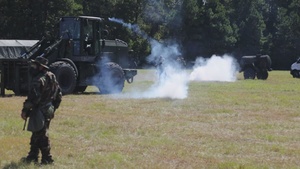 2nd Combat Readiness Regiment Conduct CBRN Drills During REGFEX