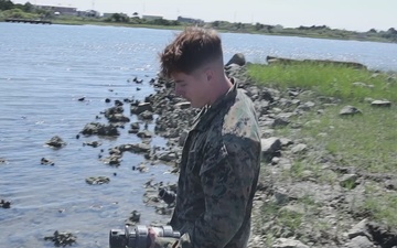 Combat Logistics Battalion 24 Battalion Field Exercise | Water Purification