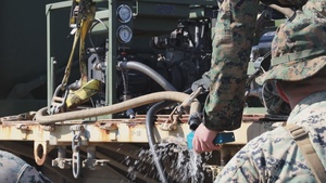 Combat Logistics Battalion 24 Battalion Field Exercise | Water Purification