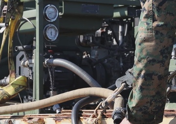 Combat Logistics Battalion 24 Battalion Field Exercise | Water Purification