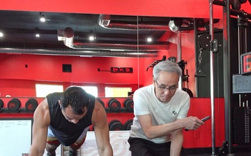 Oregon National Guard Physician Assistant Retakes Push-Up World Record B-Roll