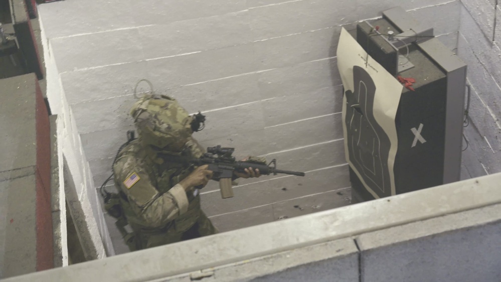 DVIDS - Video - 5th SFAB Soldiers conduct indoor live fire operations ...