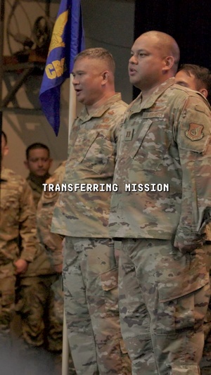 293d Combat Communication Squadron Activation Ceremony