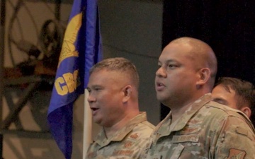 293d Combat Communication Squadron Activation Ceremony
