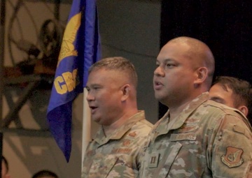 293d Combat Communication Squadron Activation Ceremony