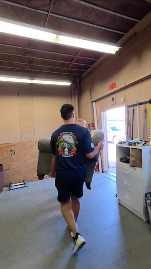 Sailors Help Community During Connecticut River Valley Navy Week