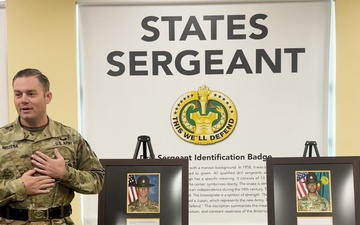 SFC Jake R. Mrzena - 2025 Drill Sergeant Hall of Fame Inductee