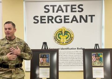 SFC Jake R. Mrzena - 2025 Drill Sergeant Hall of Fame Inductee