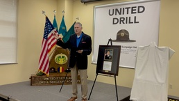 CSM Ret. William J. Payne  - 2025 Drill Sergeant Hall of Fame Inductee