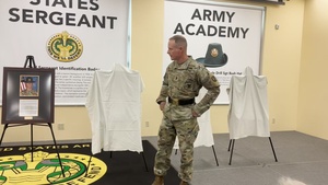 SGM Andrew J. Palmer  - 2025 Drill Sergeant Hall of Fame Inductee
