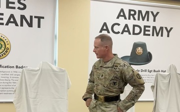 SGM Andrew J. Palmer  - 2025 Drill Sergeant Hall of Fame Inductee