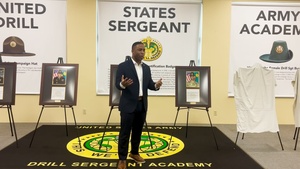 MSG Christopher J. Adame  - 2025 Drill Sergeant Hall of Fame Inductee