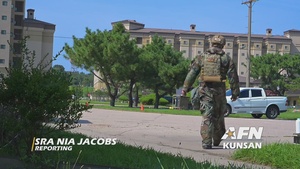 Explosive Ordinance Disposal Teams Conduct Exercise Ulchi Freedom Shield 25