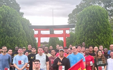 38th ADA Soldiers Connect with Each Other Through Spiritual Mental Readiness Activity