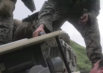 RD25 | 12th LLB Marines Operate a Lightweight Water Purification System B-Roll