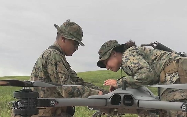 RD25 | 12th LLB Marines Employ TRUAS B-Roll