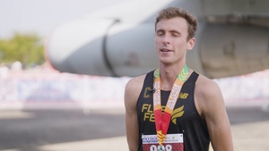 2025 Air Force Marathon Interviews